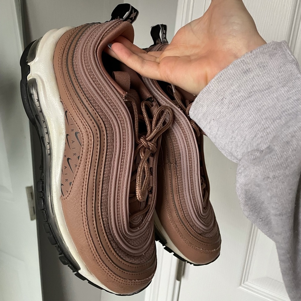 NIKE AIR MAX 97 brown🤎🤎